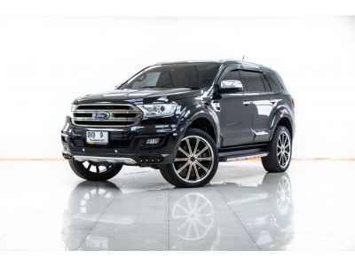 2017 FORD EVEREST 3.2 TITANIUM 4WD SUNROOF  ผ่อน 8,646 บาท 12 เดือนแรก รูปที่ 8