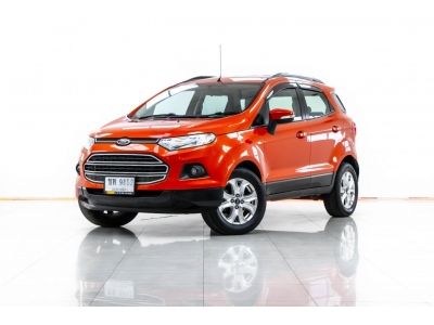 2015 FORD ECOSPORT 1.5 TREND  ผ่อน 3,406 บาท 12 เดือนแรก รูปที่ 8