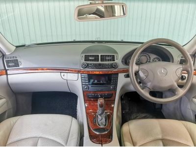 2005​ Mercedes-Benz 1.8  E-CLASS E200 KOMPRESSOR ELEGANCE รูปที่ 8