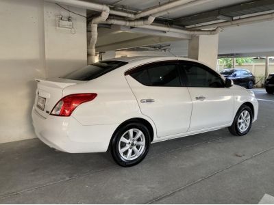 2012 Nissan Almera 1.2 V รถเก๋ง 4 ประตู รถบ้านมือเดียว มีประกัน ยางใหม่ รูปที่ 8