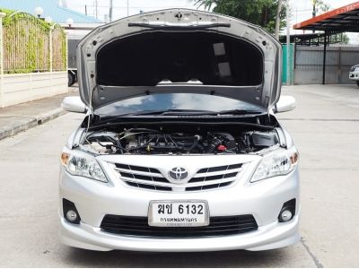 TOYOTA COROLLA ALTIS 1.6 E (CNG)(MNC) ปี 2012 เกียร์AUTO สภาพนางฟ้า รูปที่ 8