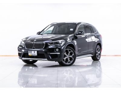 2017 BMW X1 1.5 XDRIVE18I  ผ่อน 11,170 บาท 12 เดือนแรก รูปที่ 8