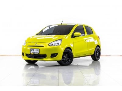 2012 MITSUBISHI MIRAGE 1.2 GLX เกียร์ธรรมดา MT  ผ่อน 2,145 บาท 12 เดือนแรก รูปที่ 8