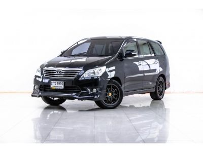 2013 TOYOTA INNOVA  2.0 V  ผ่อน 3,825 บาท 12 เดือนแรก รูปที่ 8