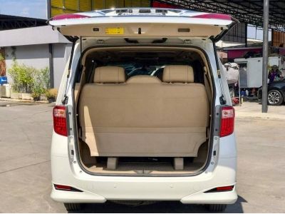 2011 TOYOTA  ALPHARD 2.4  เครดิตดีฟรีดาวน์ รูปที่ 8