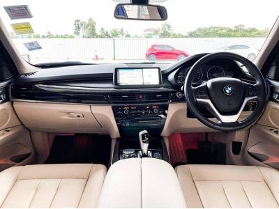 BMW X5 sDrive25d F15 ดีเซลล้วน ปี 2016 แท้ รูปที่ 8