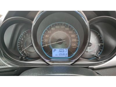 2015 Toyota Vios 1.5G เครดิตดีฟรีดาวน์ รูปที่ 8