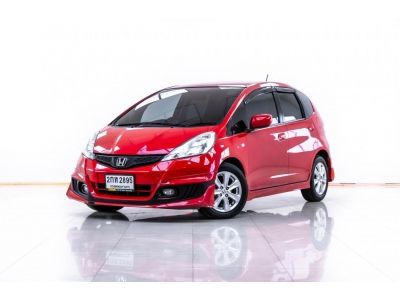 2013 HONDA JAZZ 1.5 V MN   ผ่อน 3,407 บาท 12 เดือนแรก รูปที่ 8