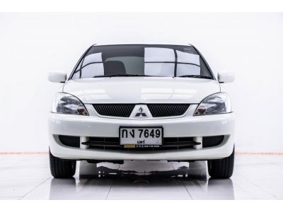 2011 MITSUBISHI LANCER 1.6 GLX เบนซิน LPG ผ่อน 2,059 บาท 12 เดือนแรก รูปที่ 8