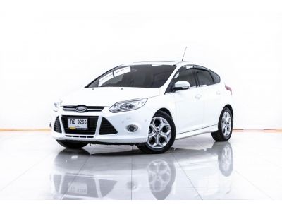 2013 FORD  FOCUS 1.6 S SPORT   ผ่อน 2,824 บาท 12 เดือนแรก รูปที่ 8