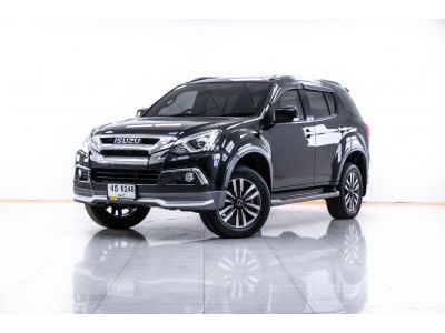 2018  ISUZU MU-X 1.9 DVD NAVI CONIC  ผ่อน 9,747 บาท 12 เดือนแรก รูปที่ 8