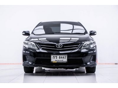 2012 TOYOTA  ALTIS 1.8 E ผ่อน 3,243 บาท 12 เดือนแรก รูปที่ 8