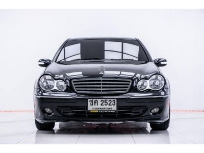 2006 MERCEDES-BENZ C180K W203  ผ่อน 4,551 บาท 12 เดือนแรก รูปที่ 8