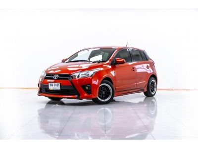 2014  TOYOTA YARIS 1.2 J  ผ่อน 3,116 บาท จนถึงสิ้นปีนี้ รูปที่ 8