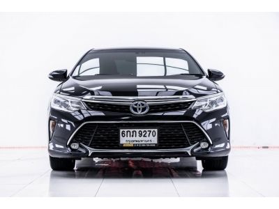 2017 TOYOTA CAMRY 2.5 HYBRID NAVI  ผ่อน 7,292 บาท 12 เดือนแรก รูปที่ 8