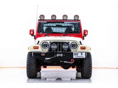 2000 JEEP  WRANGLER 4.0 L SAHARA ขายสดเท่านั้น รูปที่ 8