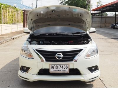 NISSAN ALMERA 1.2 VL (MNC) ปี 2014 AUTO สภาพนางฟ้า รูปที่ 8