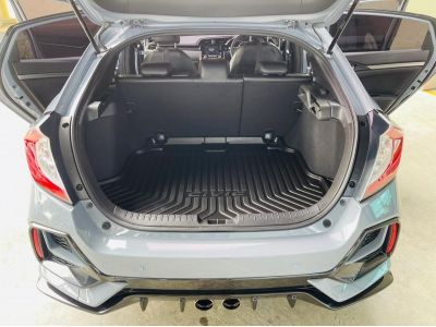 HONDA CIVIC 1.5 TURBO RS Hatchback AUTO โฉม FK   ปี 2020 แท้ สีเทา Metallic รูปที่ 8