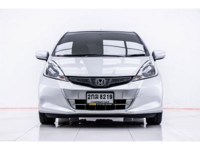 2013 HONDA JAZZ 1.5 V  ผ่อน 3,938 บาท 12 เดือนแรก รูปที่ 8