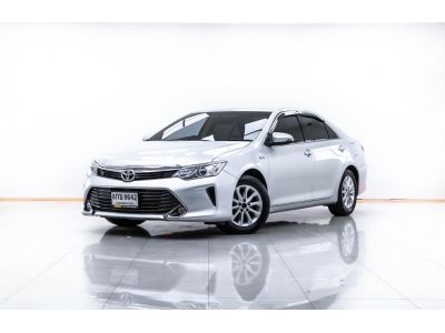 2016 TOYOTA CAMRY  2.0 G LPG ผ่อน 5,542 บาท 12 เดือนแรก รูปที่ 8