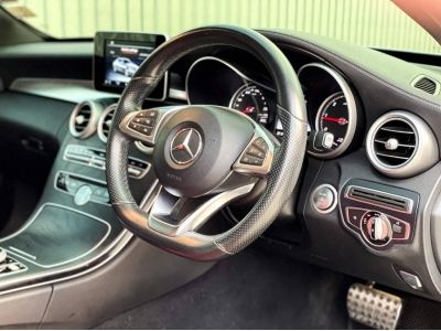 MERCEDES BENZ C300 (ดีเซล) AMG Dynamic Top W205 ปี 2016 รูปที่ 8