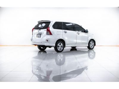 2013 TOYOTA  AVANZA 1.5 S  ผ่อน 3,725 บาท 12 เดือนแรก รูปที่ 8