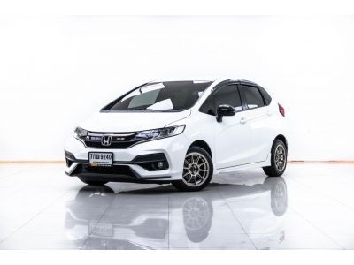 2018 HONDA JAZZ 1.5 RS MNC  ผ่อน 5,542 บาท 12 เดือนแรก รูปที่ 8