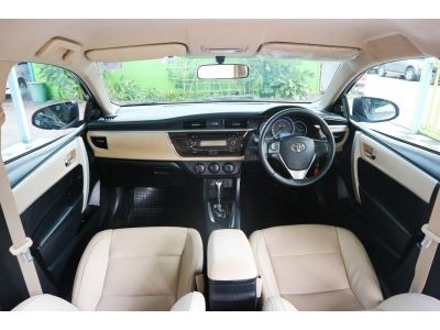 TOYOTA COROLLA ALTIS 1.6 G ปี 2015 รถบ้านพร้อมใช้งาน รูปที่ 8