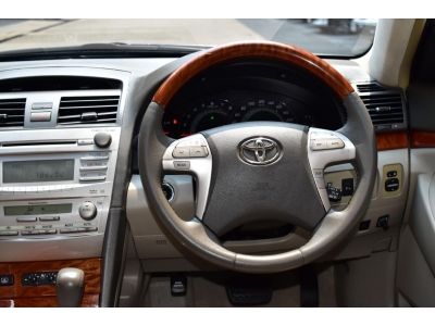 2009 TOYOTA CAMRY 2.4 V *ใช้เงิน 5 พันออกรถ แถมประกันภัย อนุมัติเร็ว ผ่านง่าย รูปที่ 8