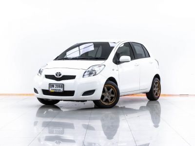 2011 TOYOTA YARIS 1.5 J MNC ผ่อน 2,329 บาท 12 เดือนแรก รูปที่ 8