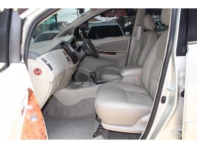 รุ่นท็อป 2014 TOYOTA INNOVA 2.0 V  *ฟรีดาวน์ แถมประกันภัย อนุมัติเร็ว ผ่านง่าย รูปที่ 8