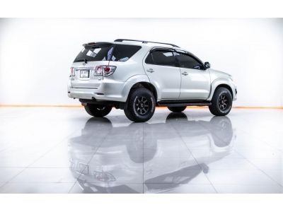 2013 TOYOTA FORTUNER 2.5 V NAVI  ผ่อน 5,733 บาท จนถึงสิ้นปีนี้ รูปที่ 8