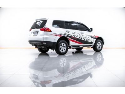 2011 MITSUBISHI  PAJERO 2.5 LPG เกียร์ธรรมดา ผ่อน 3,524 บาท 12 เดือนแรก รูปที่ 8