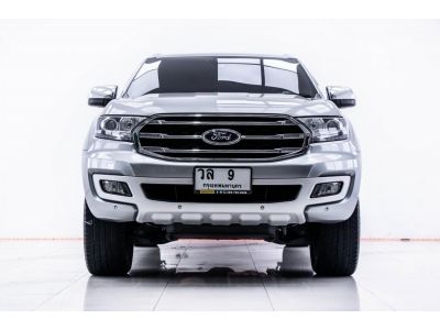 2019  FORD EVEREST 2.0 TITANIUM PLUS SUNROOF  ผ่อน 10,380 บาท 12 เดือนแรก รูปที่ 8