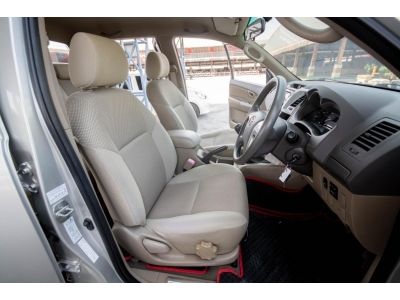 Toyota VIGO 2.5 E Prerunner Double Cab 2012 ดีเซล สีเทา เกียร์ธรรมดา ไมล์ 99,000 รูปที่ 8