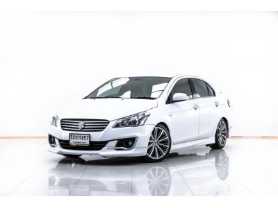 2016 SUZUKI CIAZ 1.25 RS  ผ่อน 3,108 บาท 12 เดือนแรก รูปที่ 8