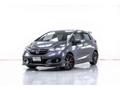 2018 HONDA JAZZ 1.5 S MNC   ผ่อน 4,436 บาท 12 เดือนแรก รูปที่ 8