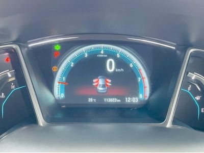 HONDA CIVIC 1.5 TURBO  AUTO ปี 17 จด 19 รูปที่ 8