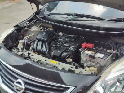 2012 Nissan Almera 1.2ES ผ่อนเพียง 4,xxx เท่านั้น รูปที่ 8