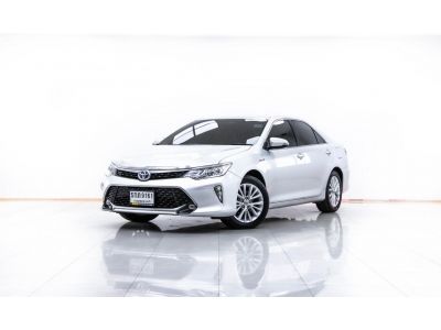 2017 TOYOTA CAMRY 2.5 HV NAVI  ผ่อน 6,649 บาท 12 เดือนแรก รูปที่ 8