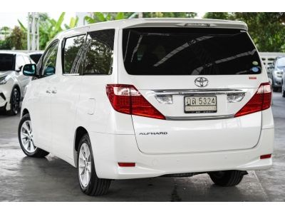 2010 TOYOTA  ALPHARD  2.4 V รูปที่ 8