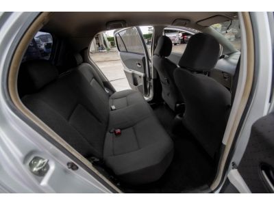 TOYOTA Yaris 1.2 E 2010 A/T สีเทา เบนซิน รูปที่ 8