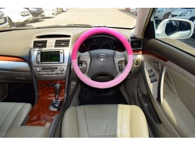 รุ่นท็อป 2009 TOYOTA CAMRY 2.4 V *ฟรีดาวน์ แถมประกันภัย อนุมัติเร็ว ผ่านง่าย รูปที่ 8