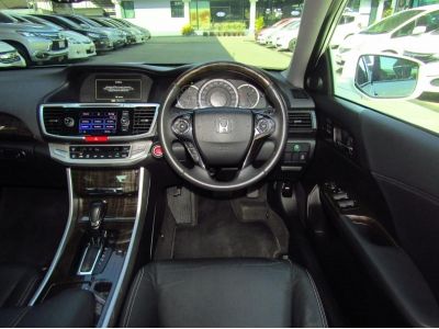 2013 HONDA ACCORD 2.0 EL *ฟรีดาวน์ แถมประกันภัย รูปที่ 8