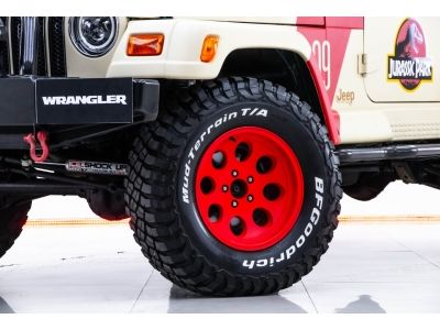 2000 JEEP WRANGLER 4.0 L SAHARA   ผ่อน 13,864 บาท 12 เดือนแรก รูปที่ 8