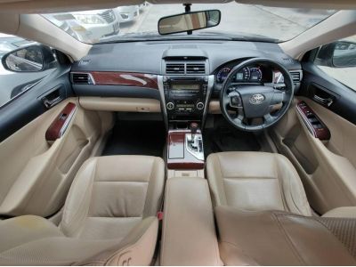 2012 Toyota Camry  2.0 G  LPG เครดิตดีฟรีดาวน์ รูปที่ 8