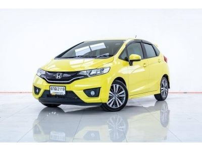 2017 HONDA JAZZ GK 1.5 SV  ผ่อน 4,592 บาท 12 เดือนแรก รูปที่ 8