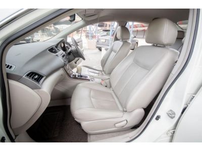 NISSAN SYLPHY 1.6 V รถบ้าน แต่งสวย เครื่องเดิม รับประกันไม่มีย้อมแมว รูปที่ 8