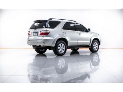 2010 TOYOTA FORTUNER 3.0 V 2WD  ผ่อน 4,984 บาท 12 เดือนแรก รูปที่ 8