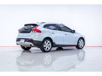 2014 VOLVO V40 T5  2.0 CROSS COUNTRY  ผ่อน 5,847 บาท 12 เดือนแรก รูปที่ 8